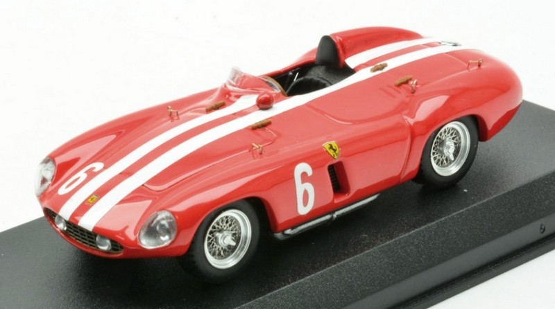 Ferrari 750 Monza #6 ADAC-Eifel-Rennen Nurburgring 1955 M.Gregory by art-model