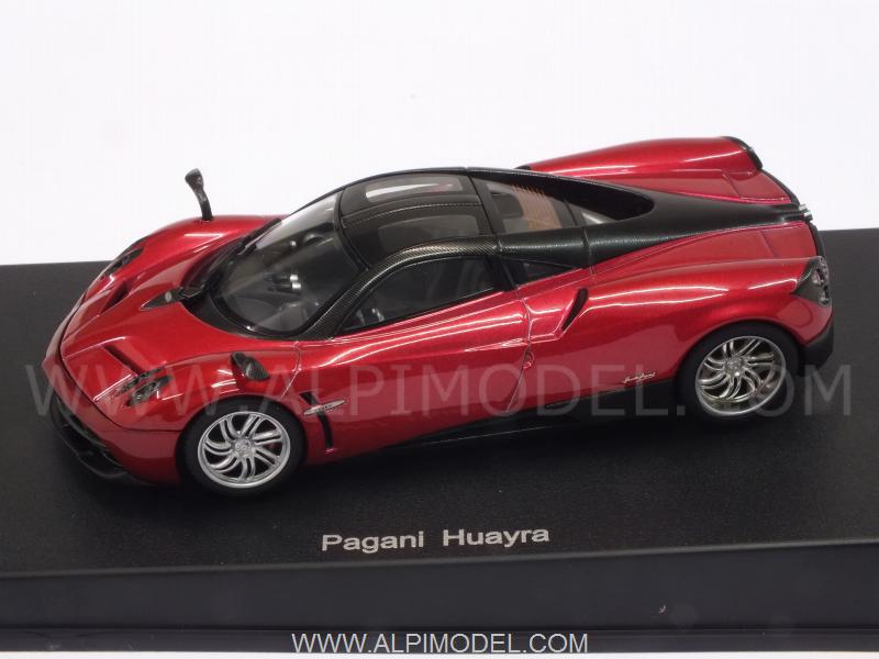Pagani Huayra 2012 (Metallic Red) - auto-art
