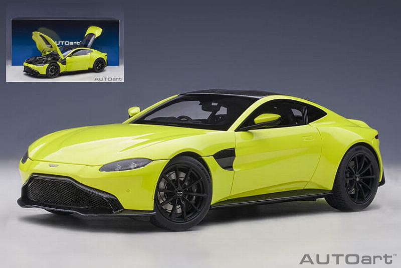 Aston Martin Vantage 2019 (Lime Essence) by auto-art