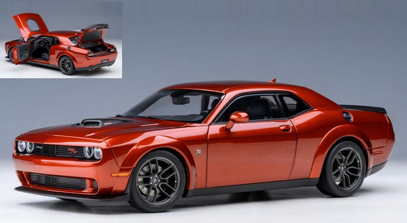 Dodge Challenger R/T Pack Shaker Widebody 2022 by auto-art