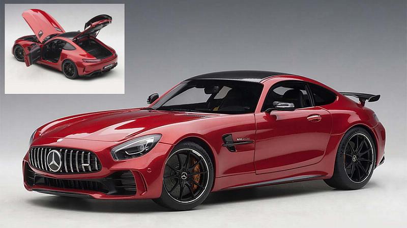 Mercedes AMG GT-R 2017 (Designo Cardinal Red) by auto-art