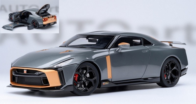 Nissan GT-R50 By Italdesign Goodwood Version 2020 by autoart
