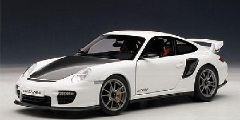 Porsche 911 GT2 RS 2010 (White) by auto-art
