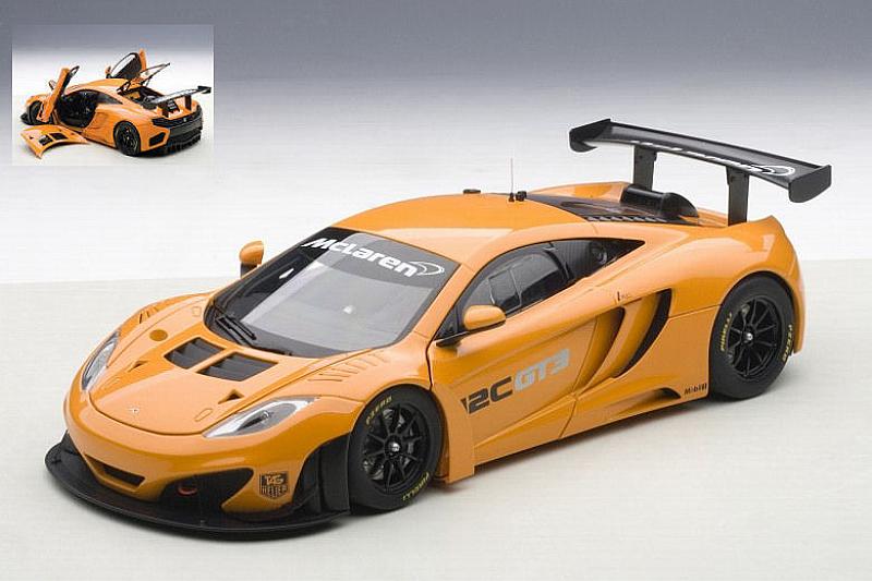 McLaren 12C GT3 Presentation Car (Orange) by auto-art