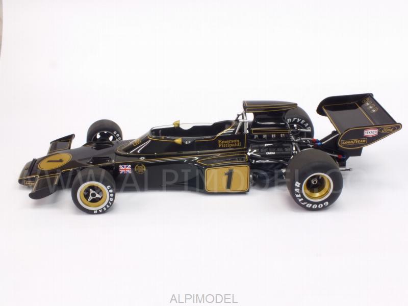 Lotus 72E #1 1973 Emerson Fittipaldi - auto-art