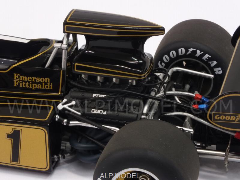 Lotus 72E #1 1973 Emerson Fittipaldi - auto-art