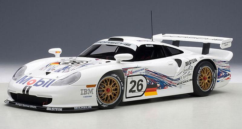 Porsche 911 GT1 #26 Le Mans 1997 Collard - Kelleners - Dalmas by auto-art