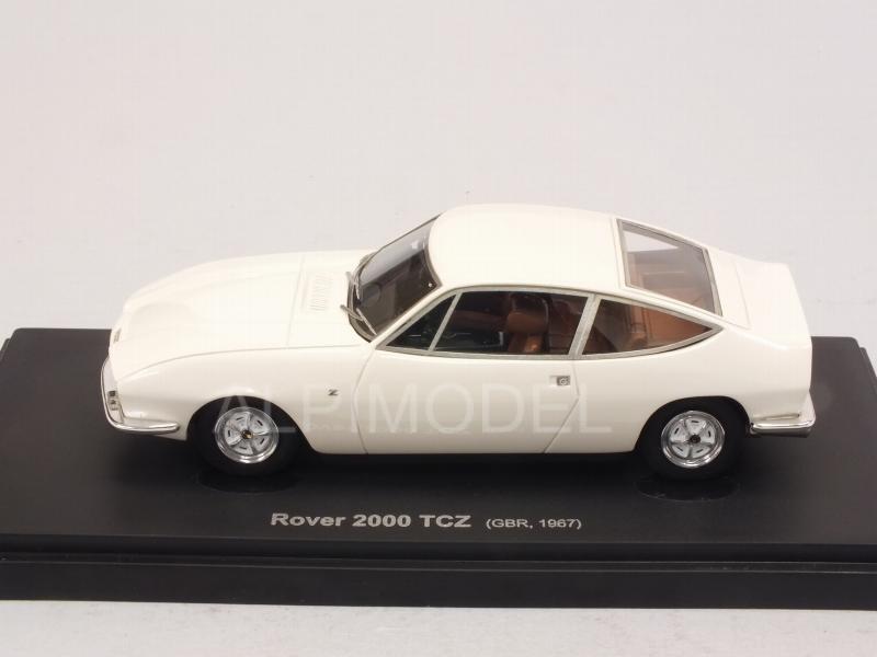 Rover 2000 TCZ 1967 (White) - avenue-43