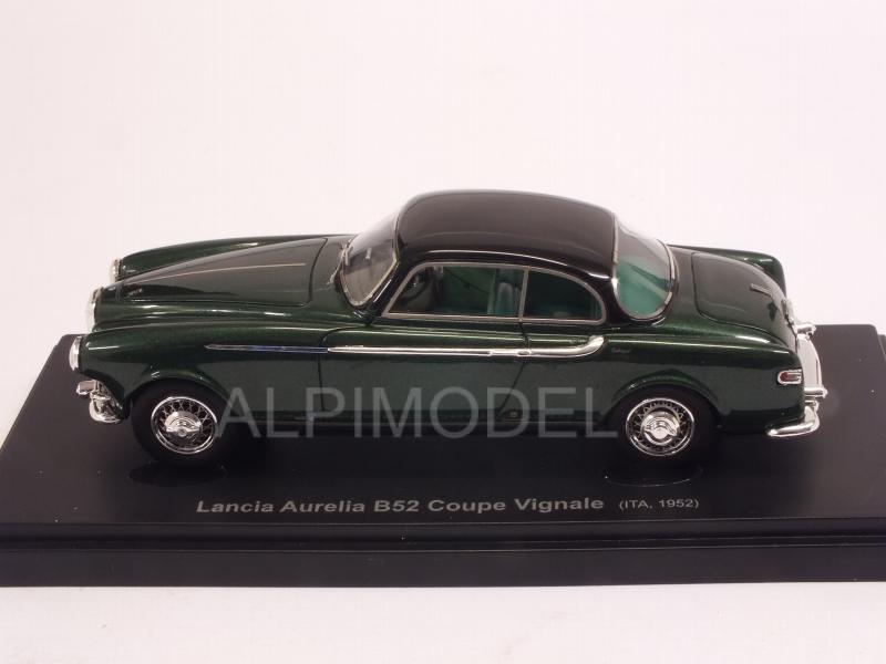 Lancia Aurelia B52 Coupe Vignale 1952 (Green/Black) - avenue-43