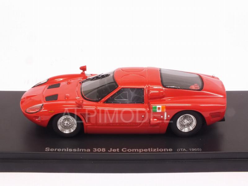 Serenissima 308 Jet Competizione 1965 (Red) - avenue-43