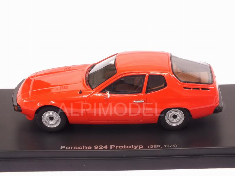 Porsche 924 Prototype 1974 (Red) - avenue-43