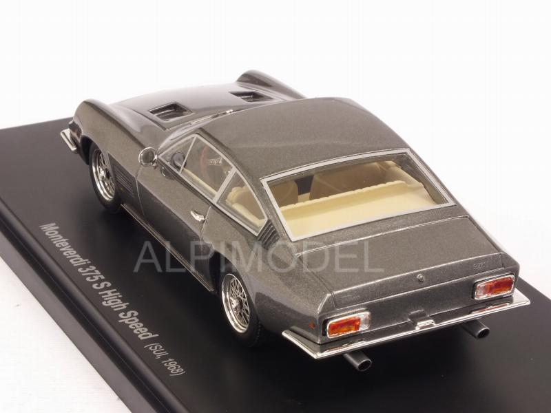 Monteverdi 375S High Speed 1968 (Metallic Grey) - avenue-43