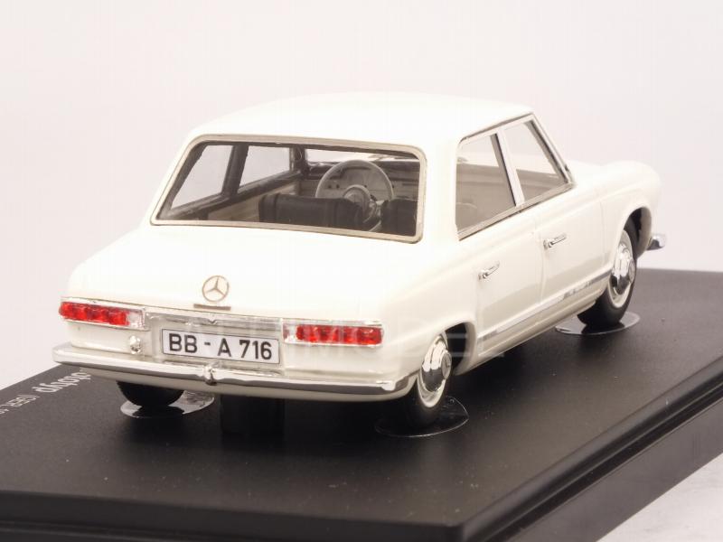 Mercedes W118/W119 Prototype 1960 (White) - avenue-43