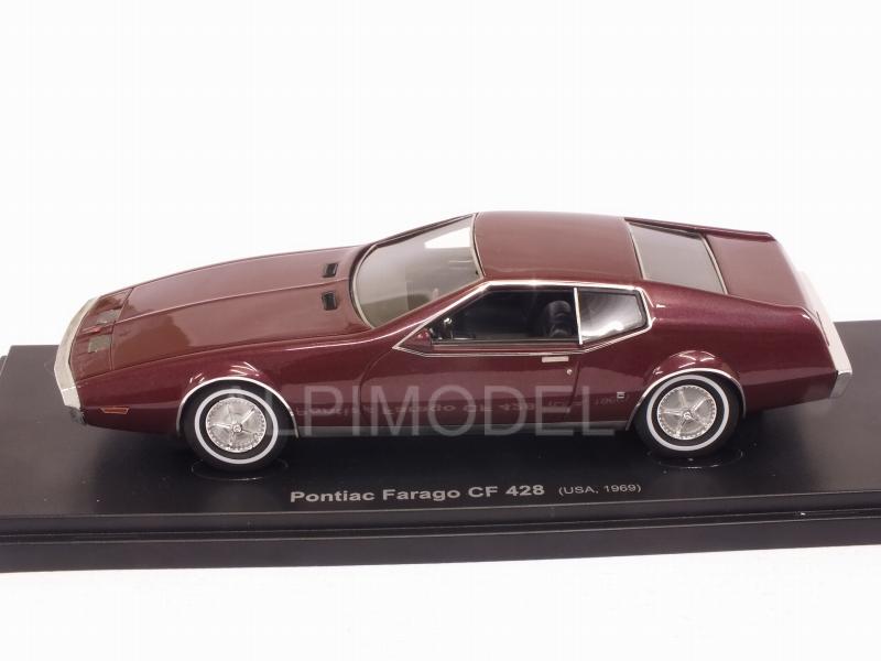 Pontiac Farago CF 428 1969 (Dark Red) - avenue-43