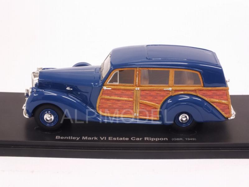 Bentley Mark VI Estate Car Rippon 1949 (Blue) - avenue-43