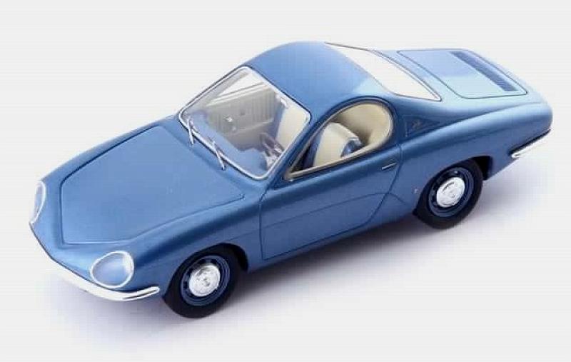 Renault 8 Coupe Ghia 1964 (Blue) by avenue-43