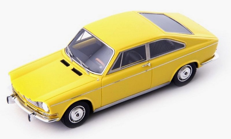 Simca 1501 Coupe Heuliez 1968 (Yellow) by avenue-43