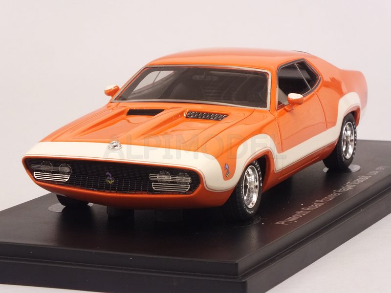 Plymouth Road Runner Rapid Transit 1971 (Orange) by avenue-43