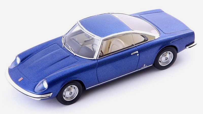 Fiat 2300S Coupe Speciale Pininfarina 1964 (Metallic Blue) by avenue-43