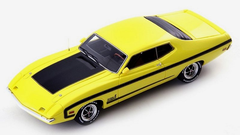 Ford Torino King Cobra 1970 (Yellow) by avenue-43