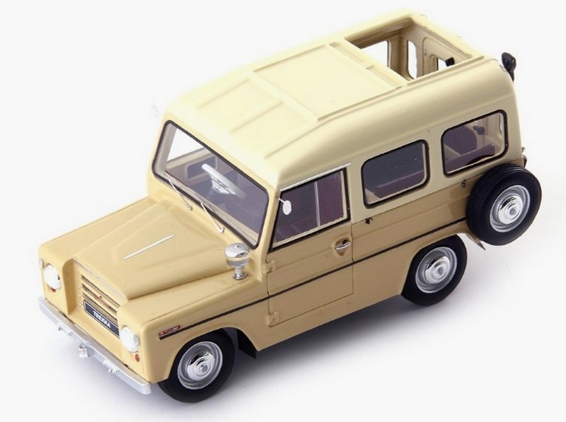 Skoda Trekka 1966 (Ivory) by avenue43