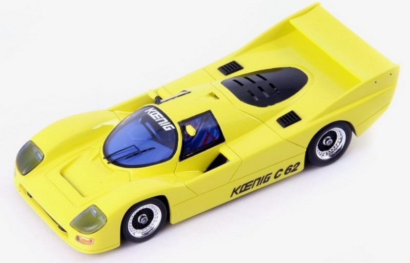 Koenig C62 1991 (Yellow) by avenue43