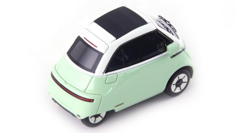 Microlino (closed roof) 2024 (Mint Green/White) by avenue43