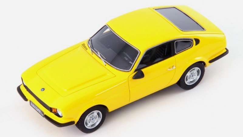 Anadol STC-16 1972 (Yellow) by avenue43