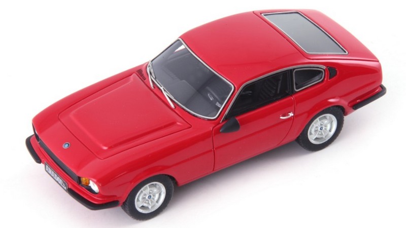 Anadol STC-16 1972 (Red) by avenue43