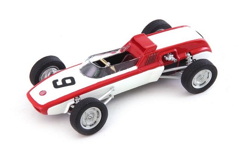 Tatra Delfin #9 1964 (Red/White) by avenue43