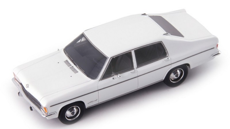 Opel Admiral B Hatchback Sedan 1972 (White) by avenue43