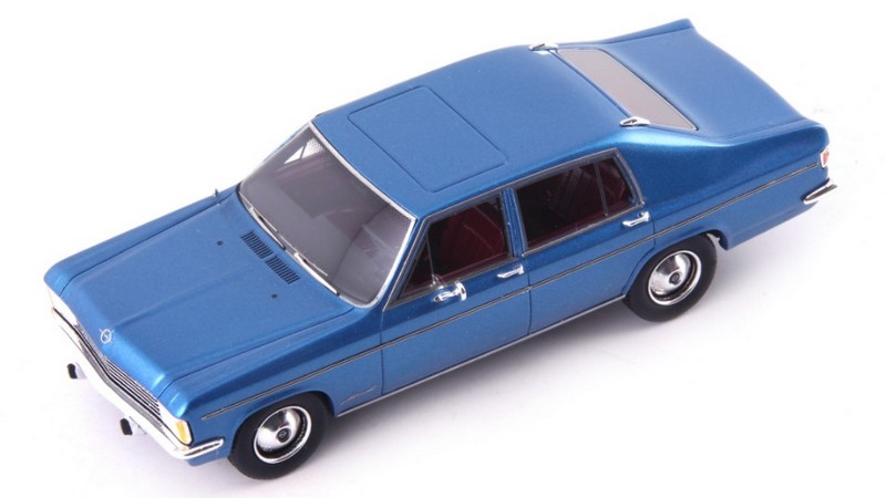 Opel Admiral B Hatchback Sedan 1972 (Met.Blue) by avenue43