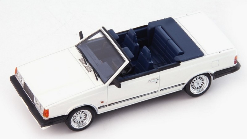 Volvo 760 Gle Mellberg 1985 White 1:43 by avenue43