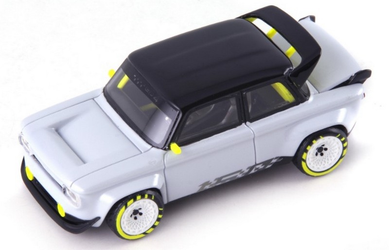 NSU EP4 2023 (Light Grey/Black) by avenue43