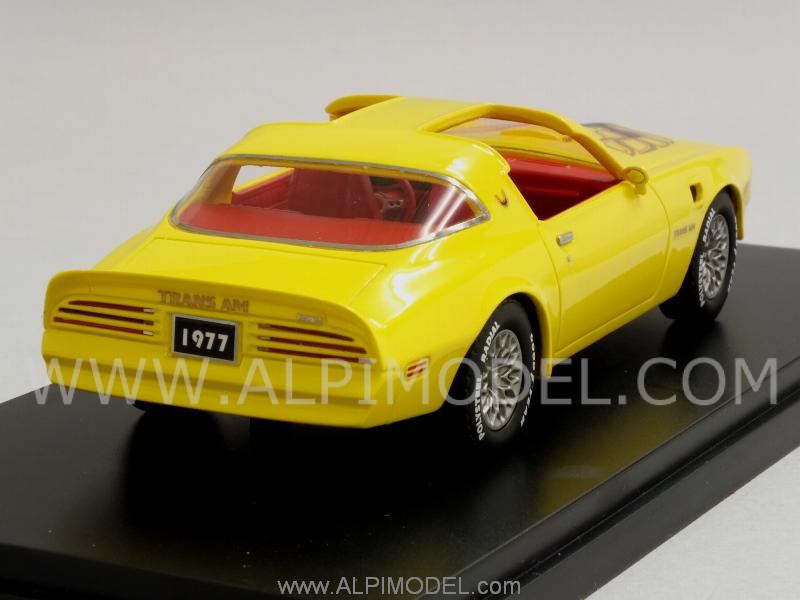 Pontiac Tans Am 1977 (Yellow) - auto-world