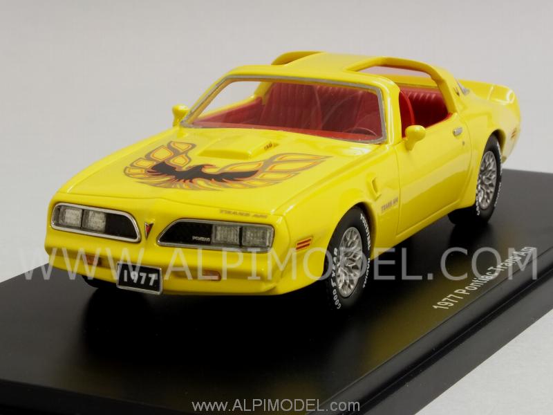 Pontiac Tans Am 1977 (Yellow) by auto-world
