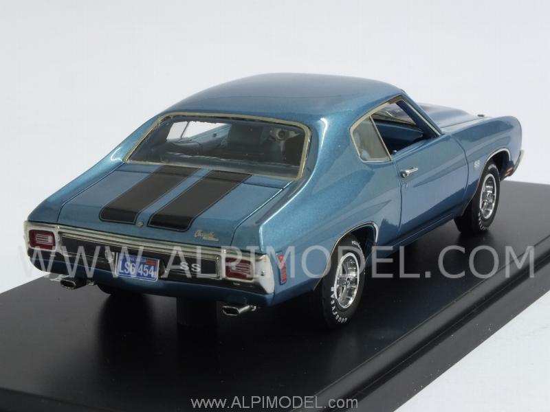 Chevrolet Chevelle SS 454 1970 (Light Blue Metallic) - auto-world