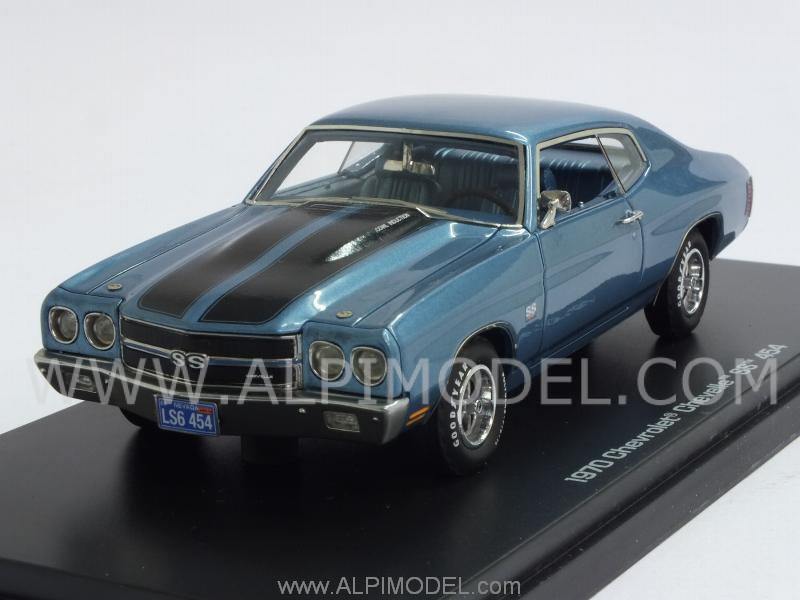 Chevrolet Chevelle SS 454 1970 (Light Blue Metallic) by auto-world