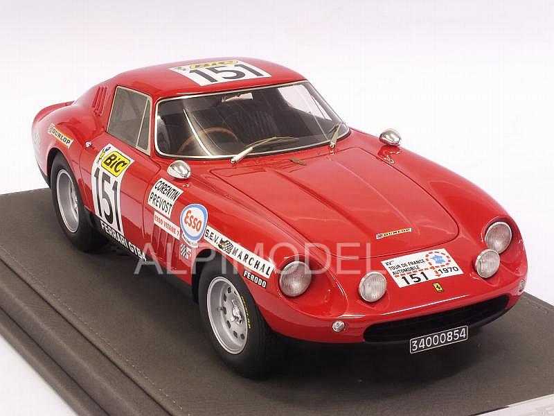 Ferrari 275 GTB #151 Tour de France 1970 - bbr
