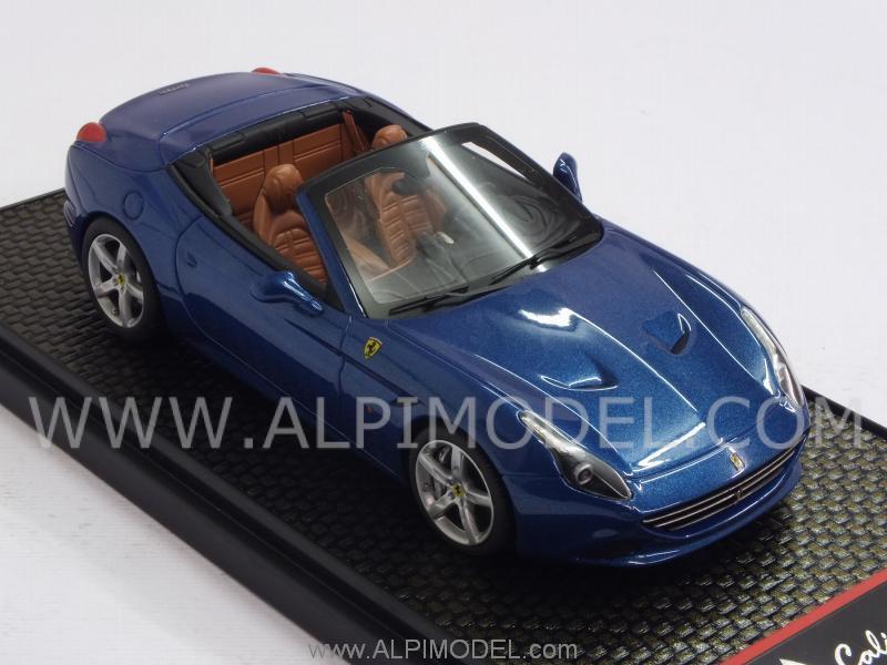 Ferrari California T 2014 open (Metallic Blue) - bbr