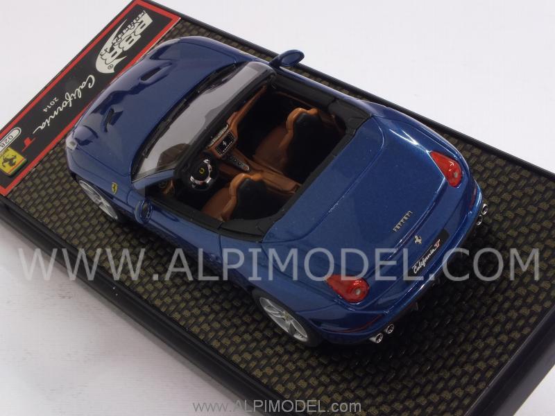 Ferrari California T 2014 open (Metallic Blue) - bbr
