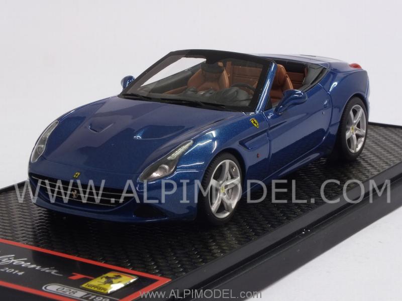 Ferrari California T 2014 open (Metallic Blue) by bbr