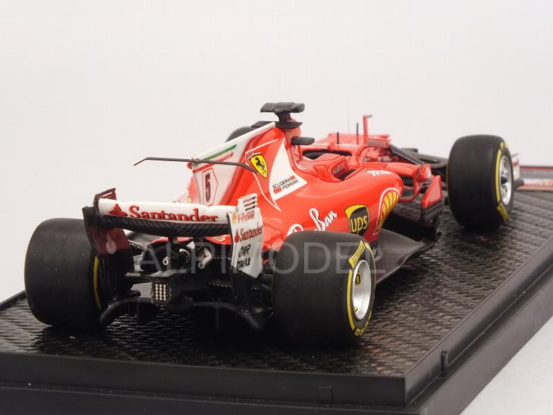 Ferrari SF70-H GP Belgium 2017 Sebastian Vettel - bbr