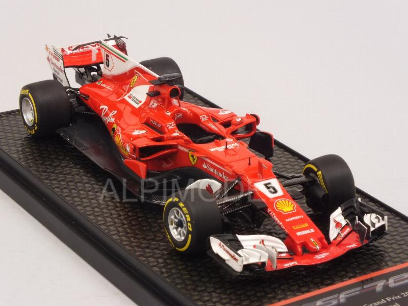 Ferrari SF70-H GP Belgium 2017 Sebastian Vettel - bbr
