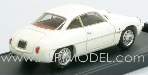Alfa Romeo Giulietta SZ street 1960  (white) - bang