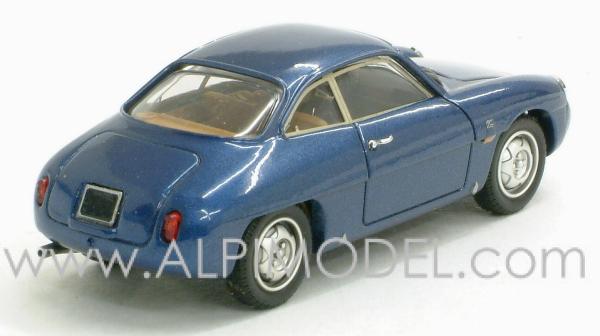 Alfa Romeo Giulietta SZ street 1960 (blue) - bang