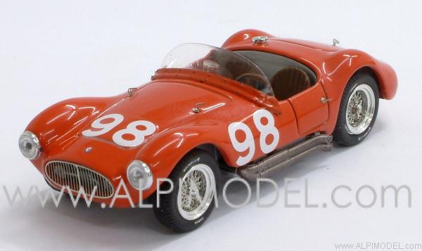 Maserati A6 GCS #98 Targa Florio 1953 Emilio Giletti by bang
