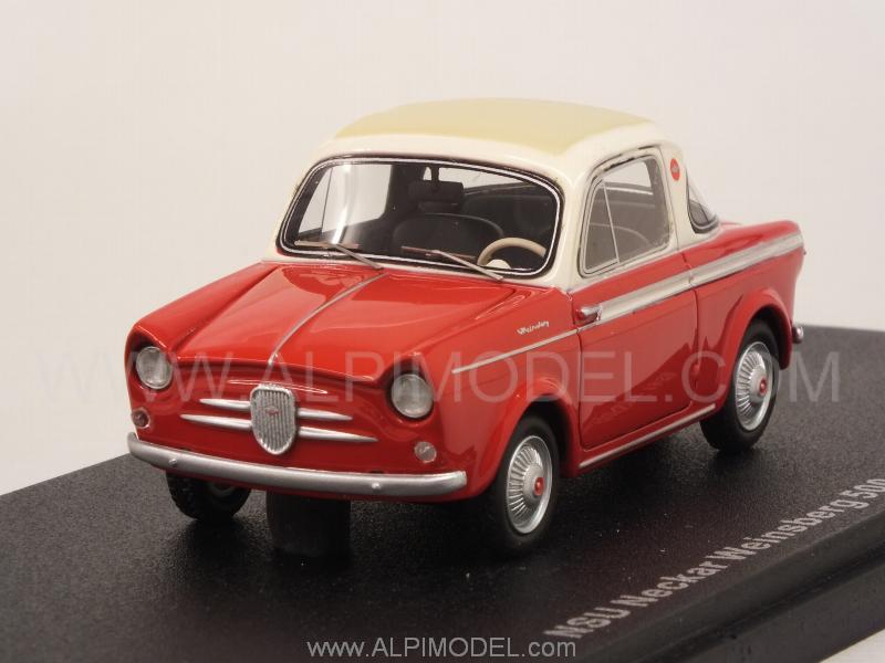 NSU Neckar Weinsberg 500 Coupe 1959 (Red) by best-of-show