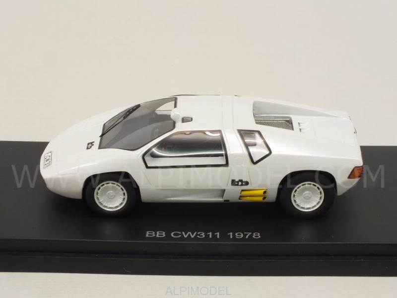 Mercedes BB CW 311 1978 (White) - best-of-show