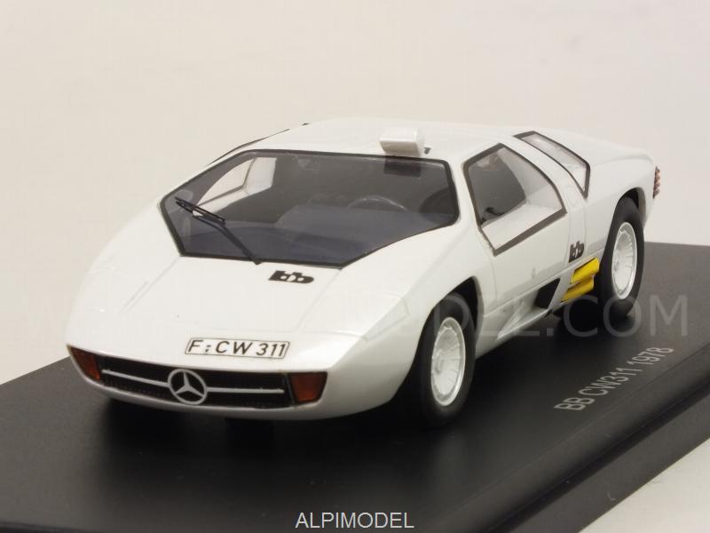 Mercedes BB CW 311 1978 (White) by best-of-show